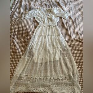 White Dress